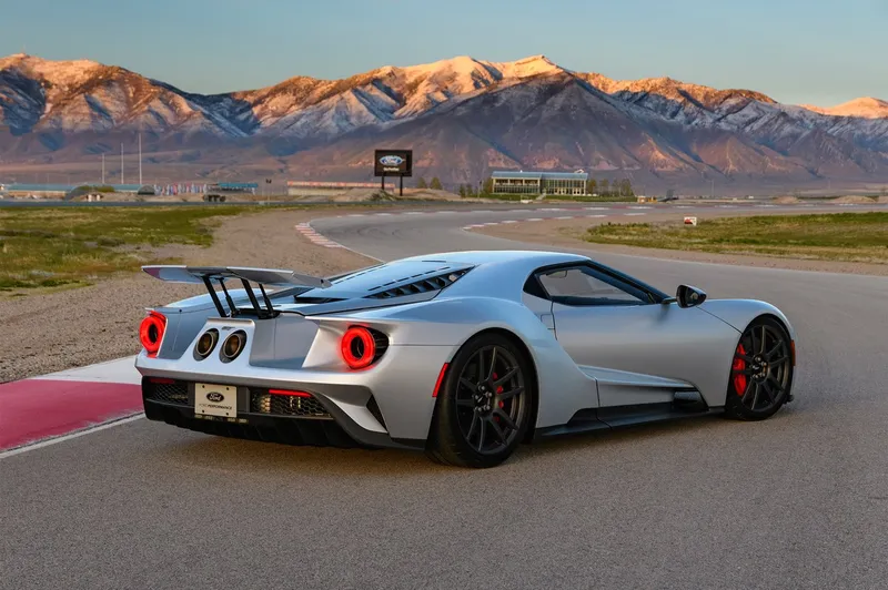 Ford gt photo - 1