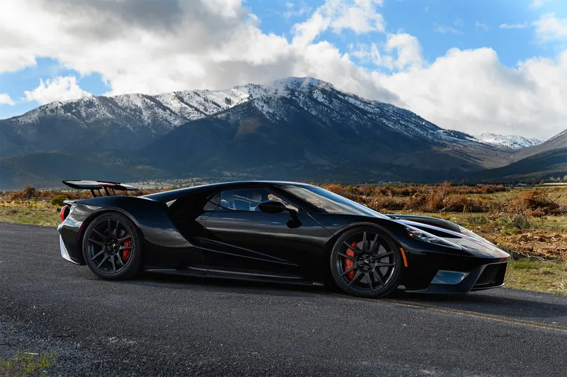 Ford gt photo - 2