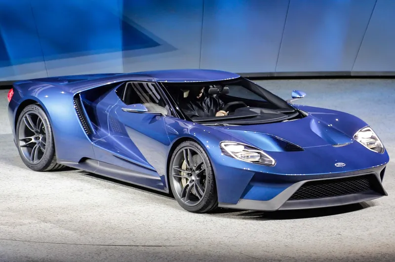 Ford gt photo - 7