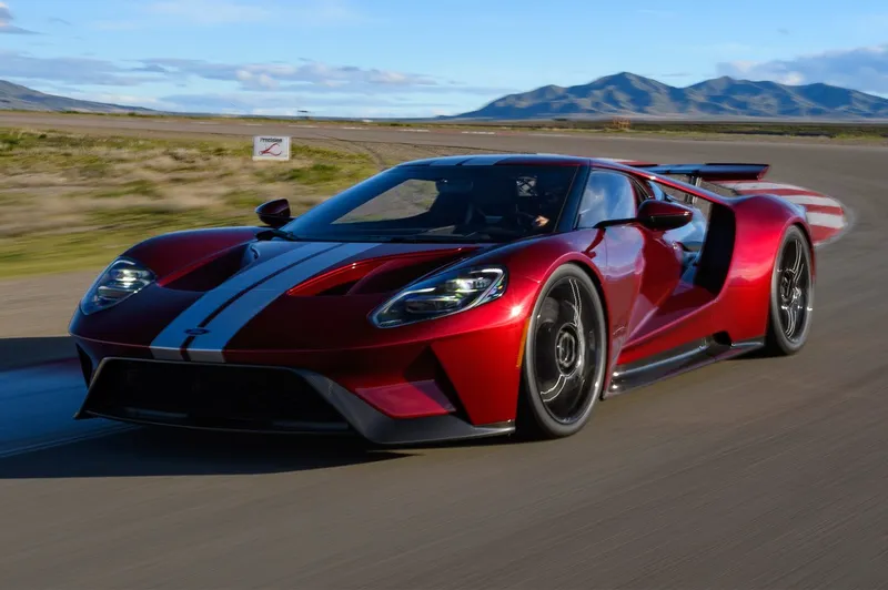 Ford gt photo - 8