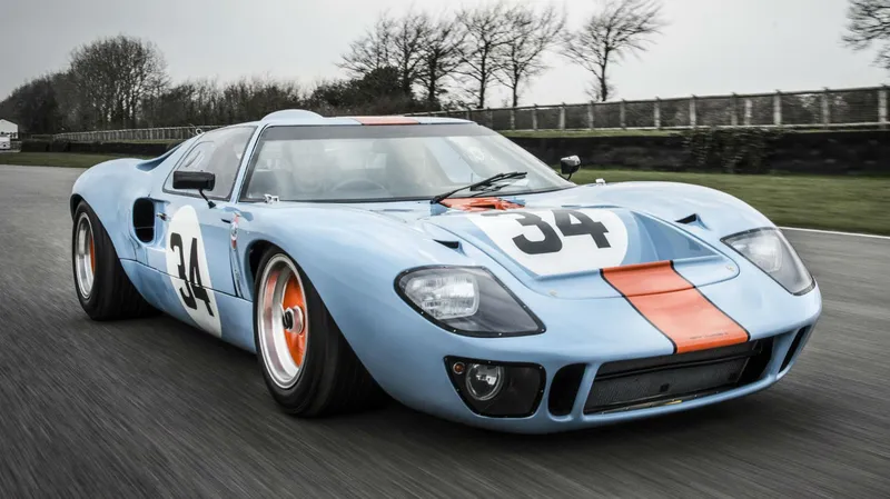 Ford gt40 photo - 2