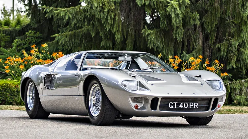 Ford gt40 photo - 3