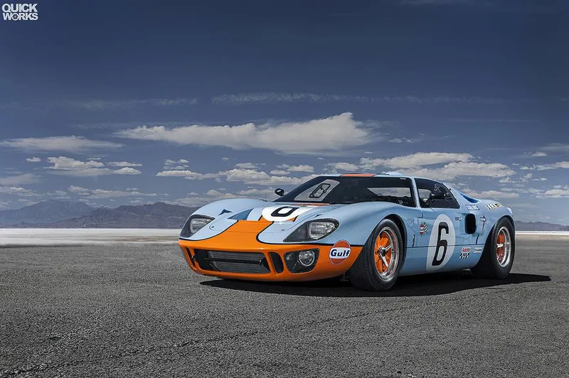 Ford gt40 photo - 5