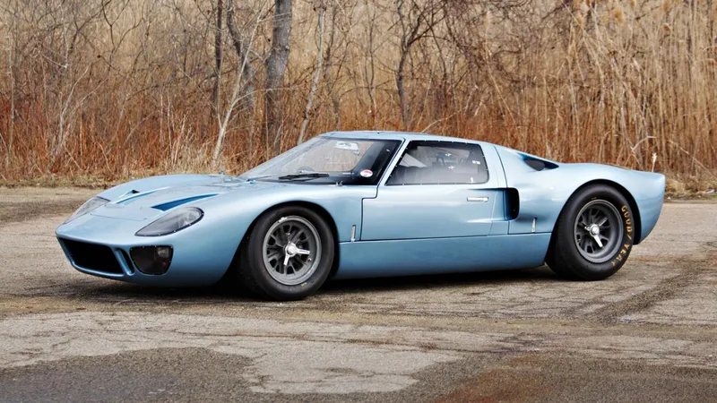 Ford gt40 photo - 7