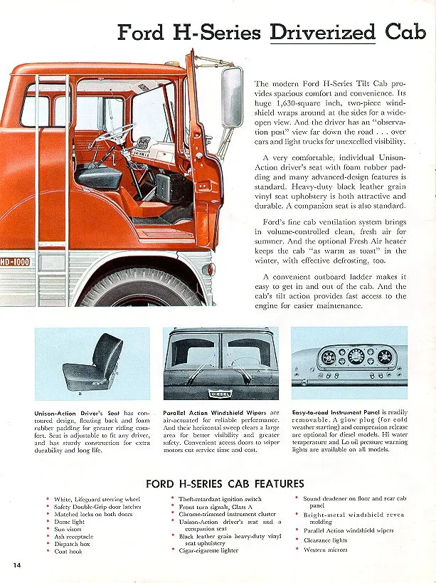 Ford h-series photo - 4