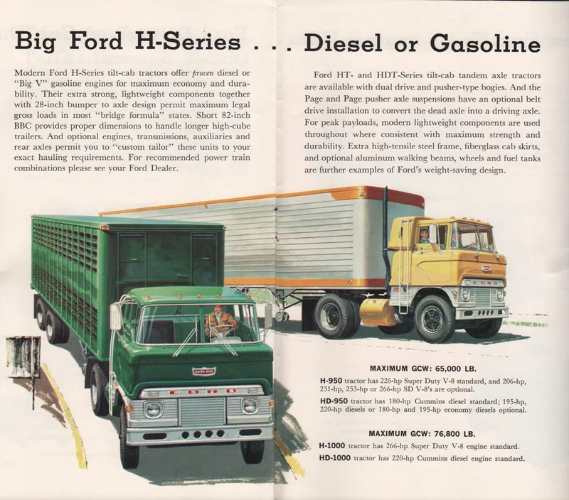 Ford h-series photo - 8