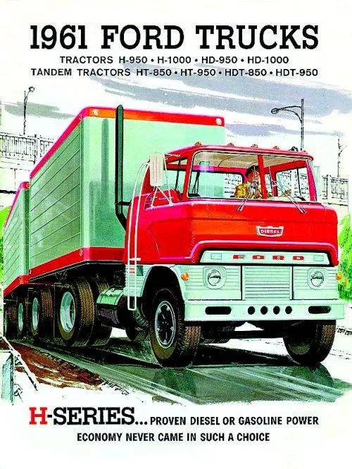 Ford h-series photo - 9