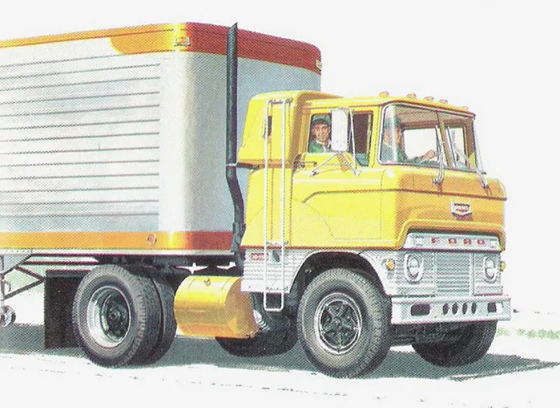 Ford h1000 photo - 4