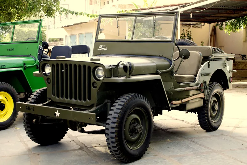 Ford jeep photo - 1