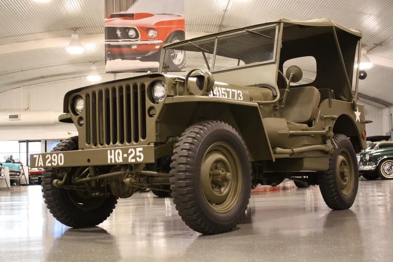 Ford jeep photo - 2