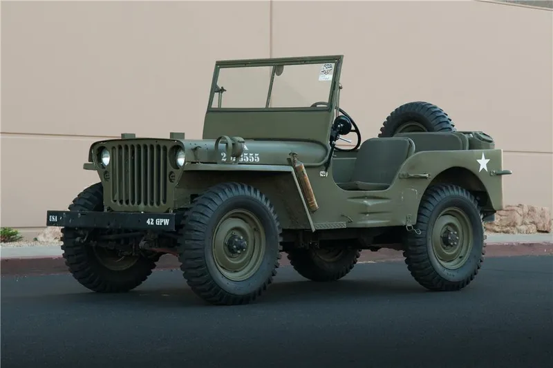 Ford jeep photo - 3