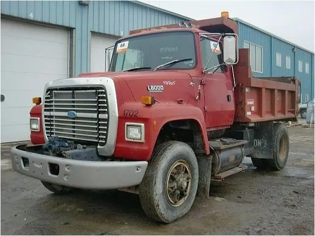 Ford l-8000 photo - 6