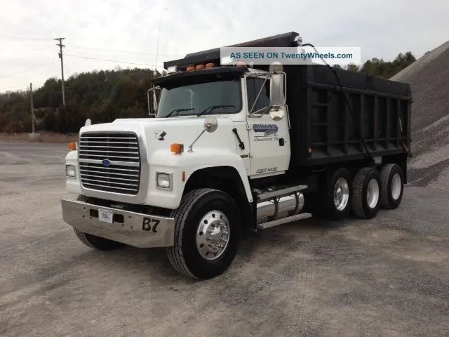 Ford l9000 photo - 10