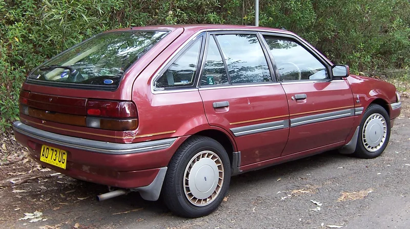 Ford laser photo - 1