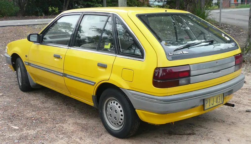 Ford laser photo - 10