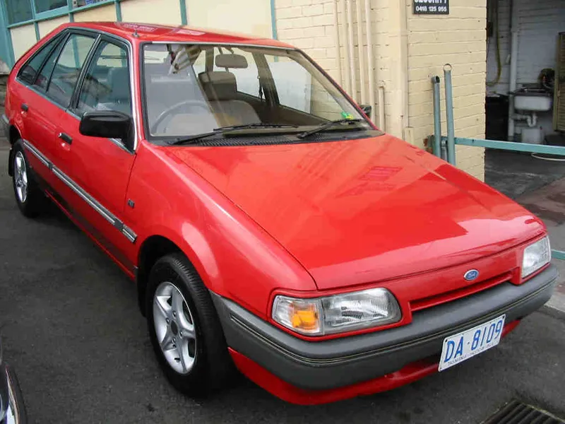 Ford laser photo - 2