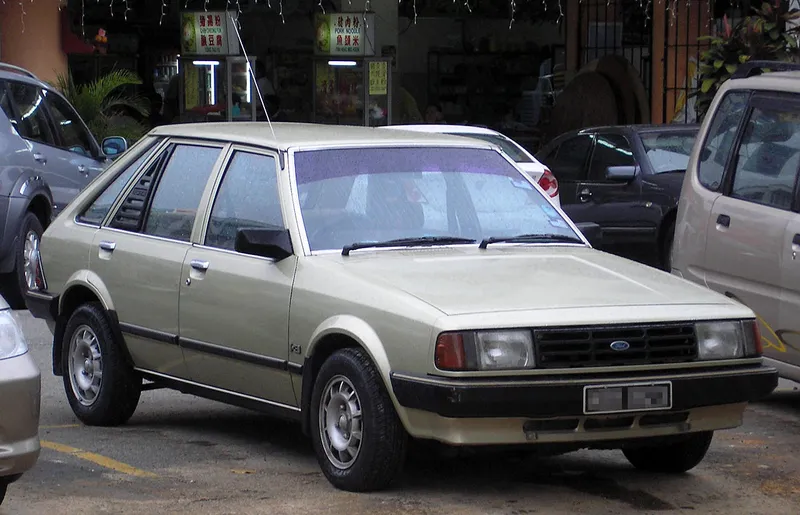 Ford laser photo - 4