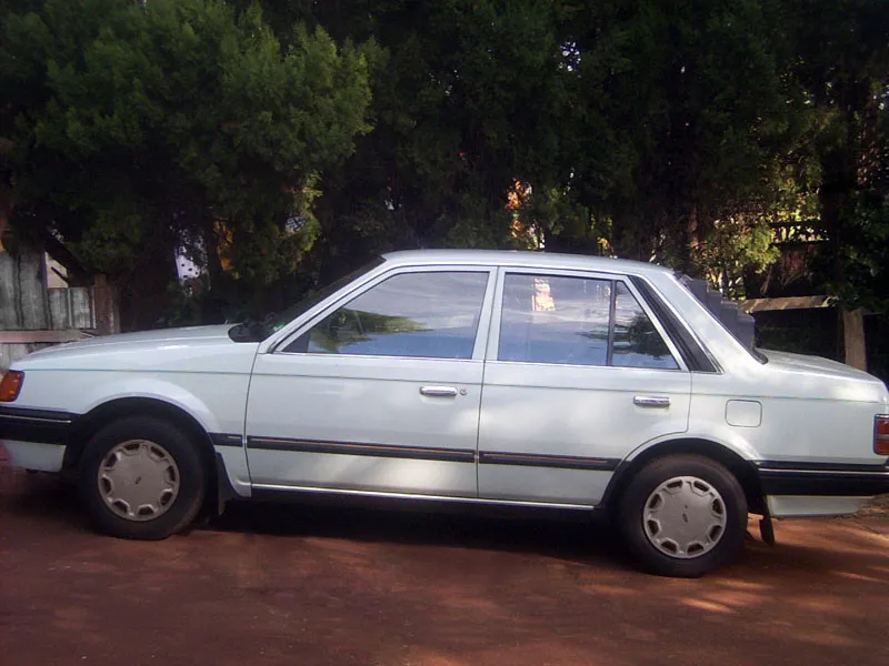Ford laser photo - 5