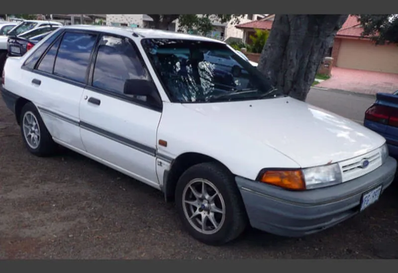 Ford laser photo - 7