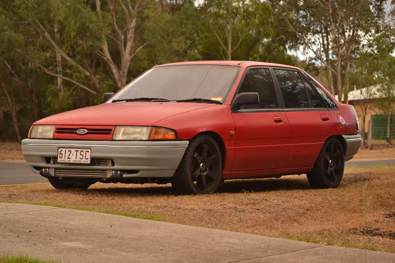 Ford laser photo - 8