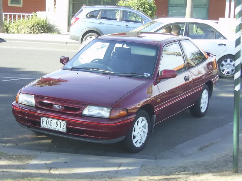 Ford laser photo - 9