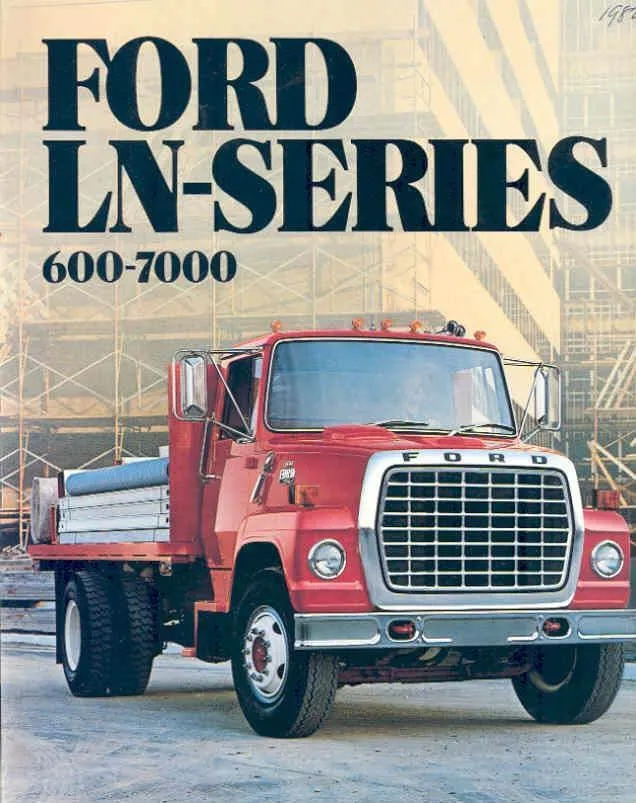 Ford ln-series photo - 9