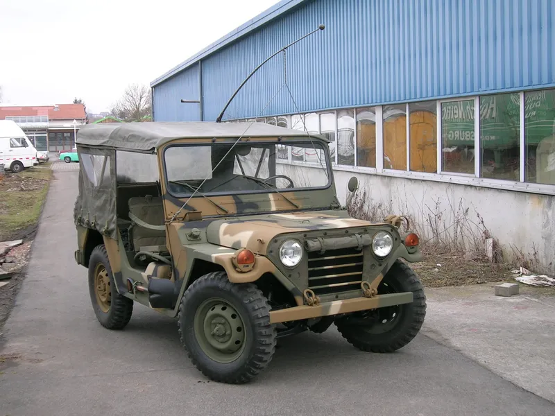 Ford m-151 photo - 3