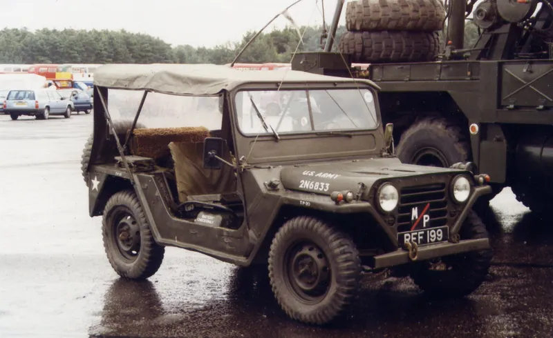 Ford m-151 photo - 4