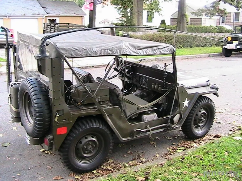 Ford m-151 photo - 6