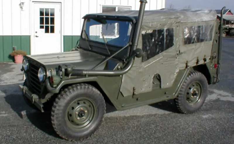 Ford m-151 photo - 7