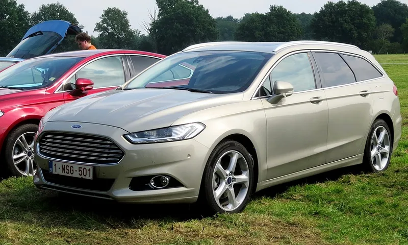 Ford mondeo photo - 4