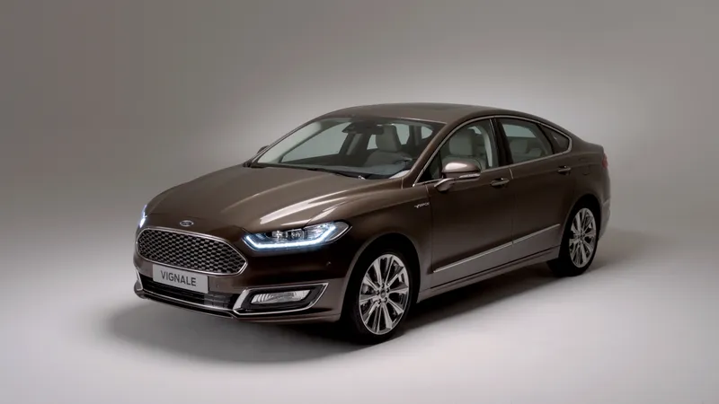 Ford mondeo photo - 7