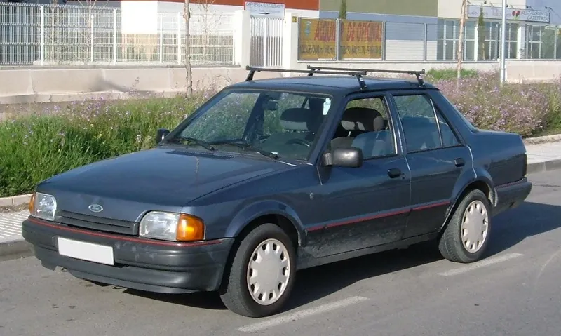 Ford orion photo - 1