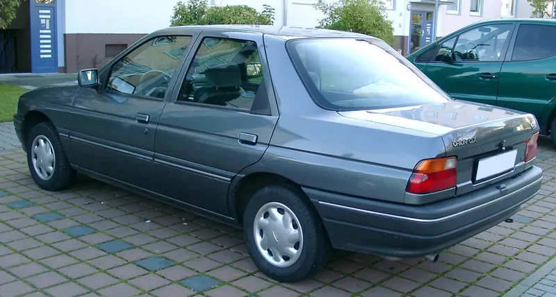 Ford orion photo - 3