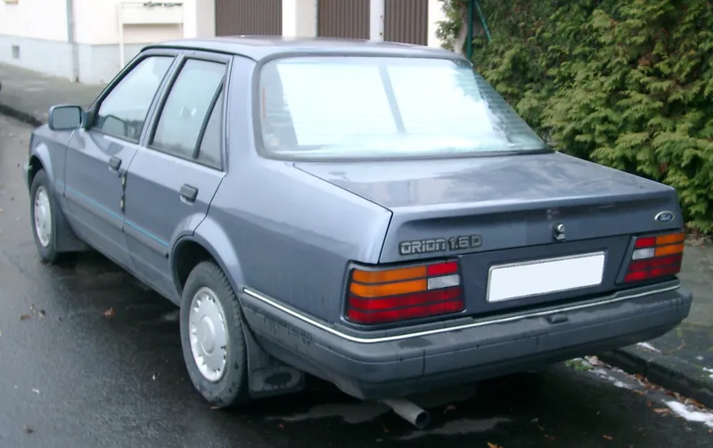 Ford orion photo - 9