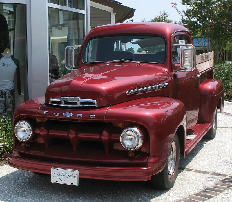 Ford pick-up photo - 8
