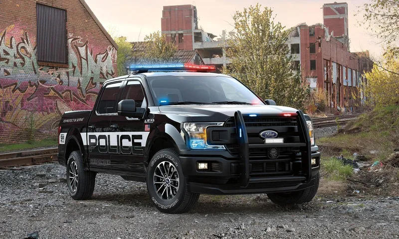 Ford police photo - 6