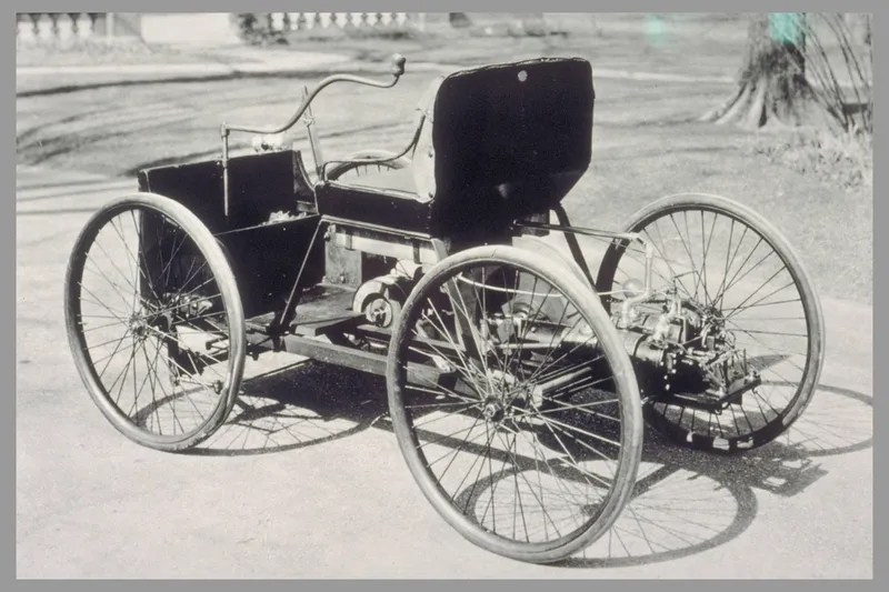 Ford quadracycle photo - 1