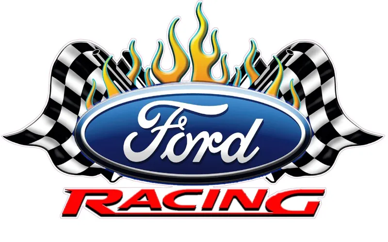 Ford racing photo - 10