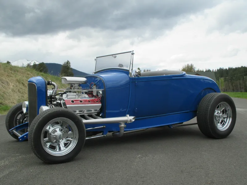 Ford roadster photo - 3