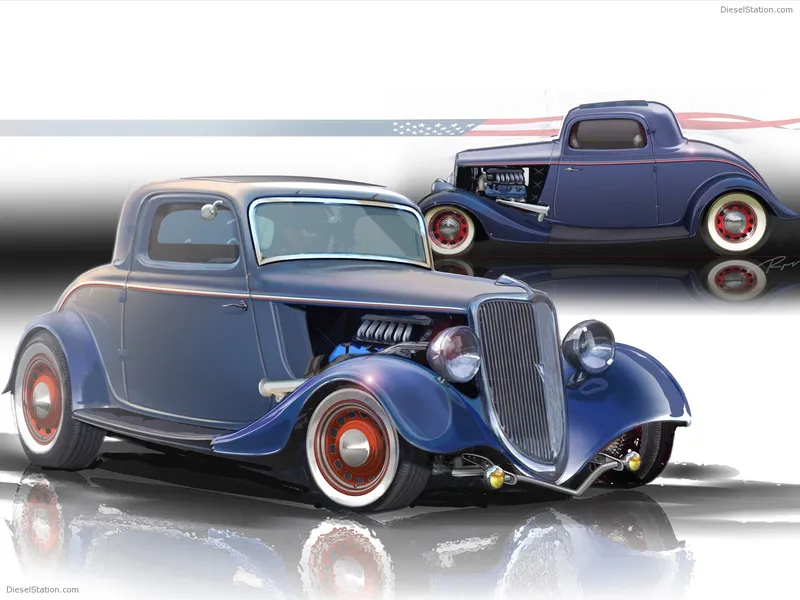 Ford rod photo - 10