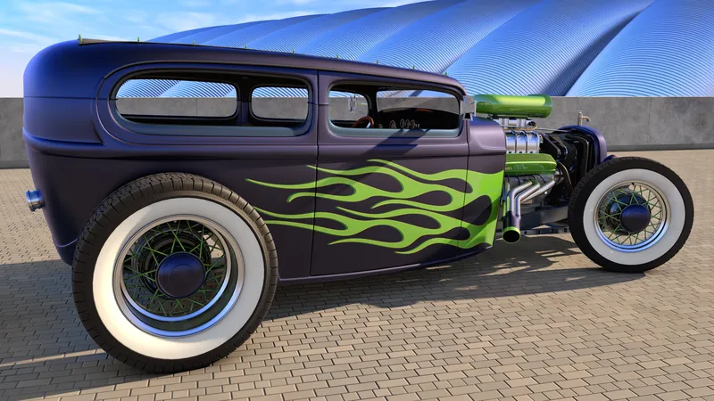 Ford rod photo - 4