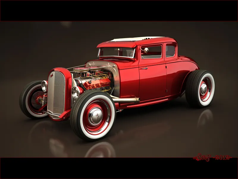 Ford rod photo - 8