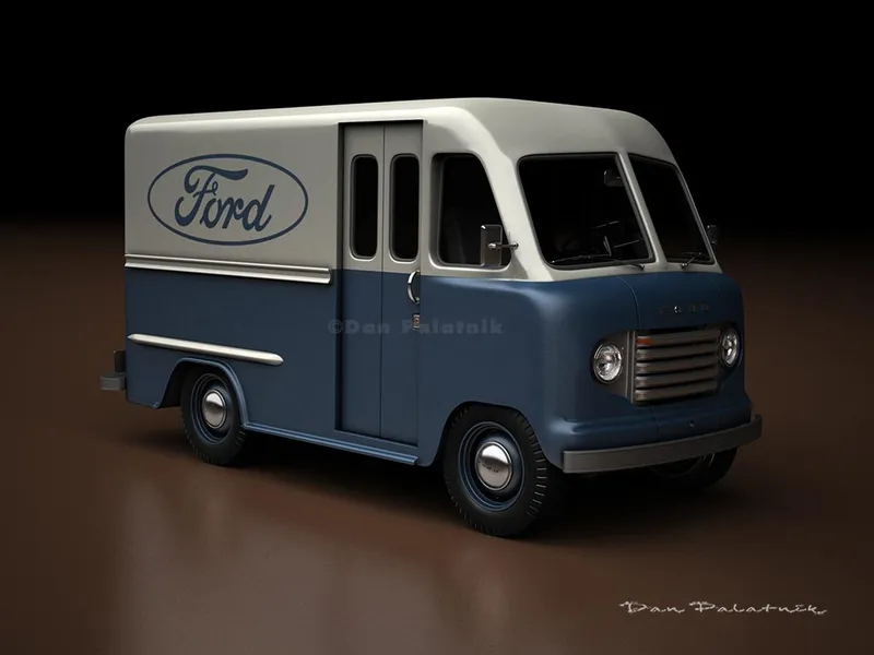Ford step-van photo - 9