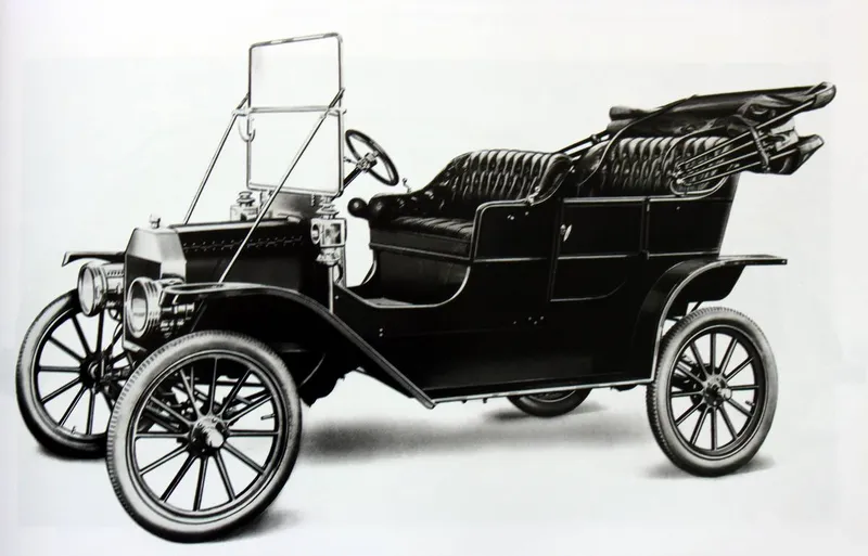 Ford t-model photo - 5
