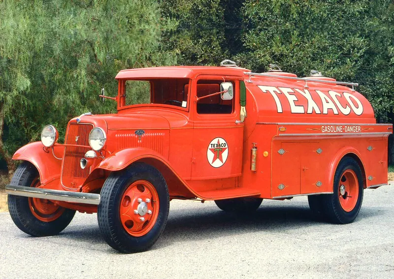 Ford tanker photo - 2