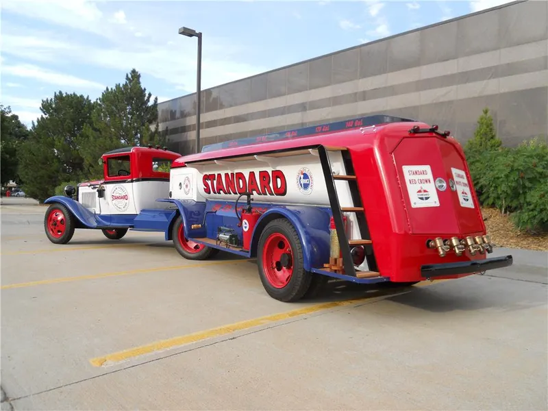 Ford tanker photo - 4