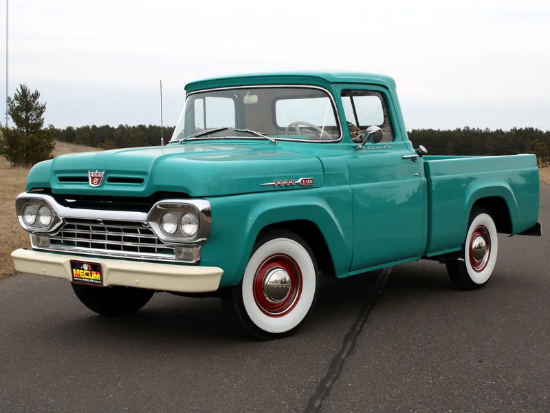 Ford truck photo - 1