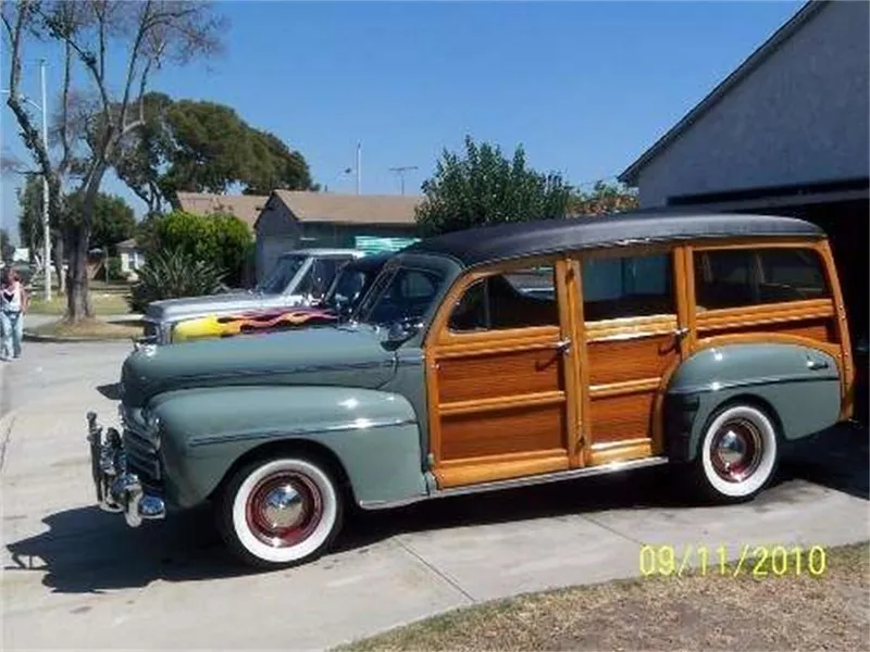 Ford woody photo - 4