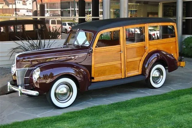 Ford woody photo - 6